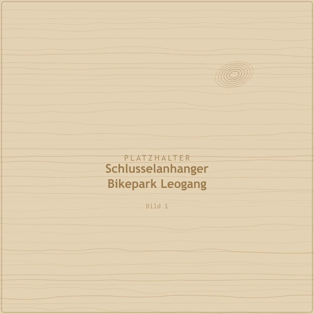 Schlüsselanhänger „Bikepark Leogang“