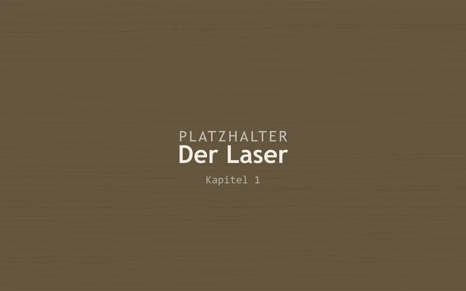 Der Lasercutter beim Schneiden einer Holzplatte